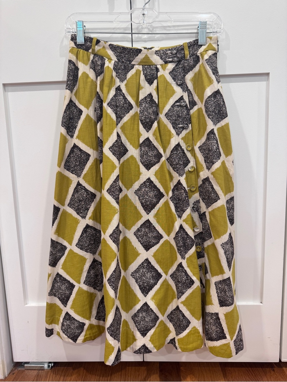 Anthropologie Edme & Esyllte printed midi skirt
